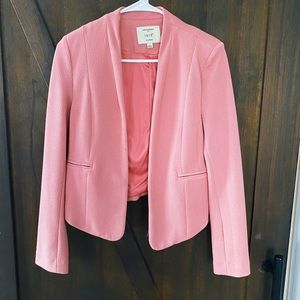 Cropped blazer